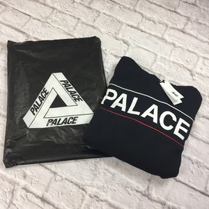 Palace Handle Hoodie Black